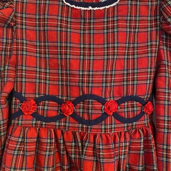 Vintage Rare Editions Holiday Dress - Picture 3 of 7